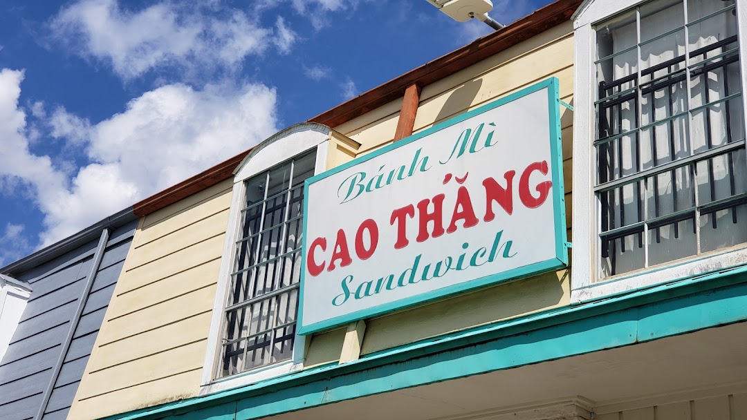 Cao Thang Sandwich Shop