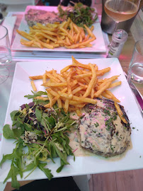 Steak tartare du Restaurant à viande Léo Léa Assiette au Bœuf Cagnes-sur-Mer - n°6