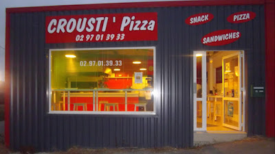 Crousti Pizza à Saint-Jean-Brévelay