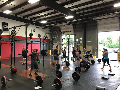 CrossFit Fishers - 10080 E 121st St #133, Fishers, IN 46037