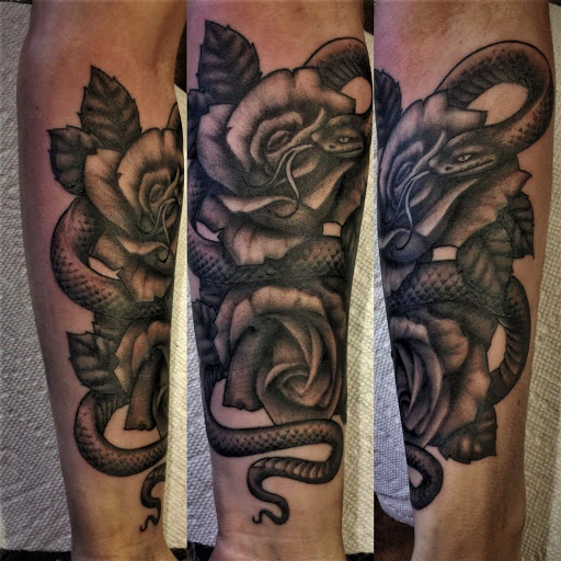 Explore rome tattoo ideas, creative tattoo ideas in Dallas, available at Lamar Street Tattoo Club