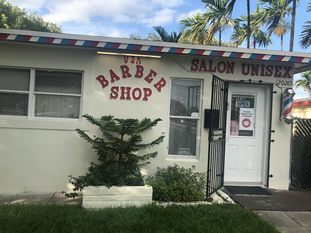 USA Barber Shop salon unisex 33189