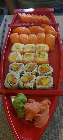 Sushi du Restaurant japonais sushi minato à Saint-François - n°13