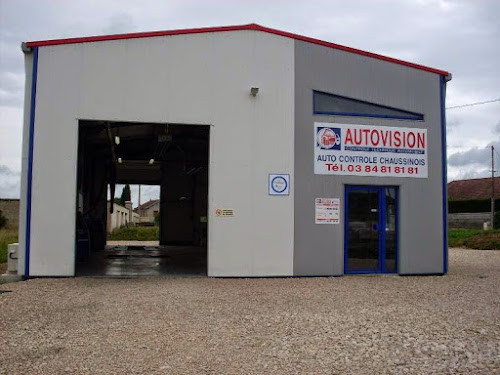 Centre de contrôle technique Autocontrôle Chaussinois - Autovision Contrôle Technique Chaussin