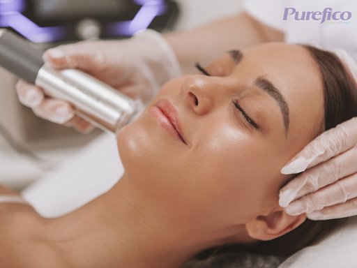 Explore galaxy tattoo ideas, creative tattoo ideas in Cornelius, available at Purefico MedSpa & Therapy