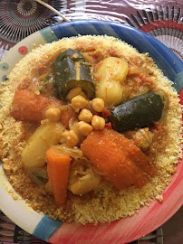 Couscous du Restaurant marocain Le Marrakech Tajine à Figeac - n°4