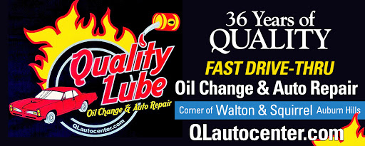 Auto Repair Shop «Quality Lubrication Oil Change and Auto Center», reviews and photos, 3450 E Walton Blvd, Auburn Hills, MI 48326, USA