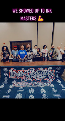 Explore wife name tattoo ideas, creative tattoo ideas in Kansas City, available at La plaza tattoo and art gallery