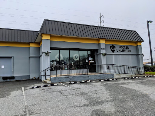 Soccer Store «Soccer Unlimited», reviews and photos, 3033 Trenwest Dr, Winston-Salem, NC 27103, USA