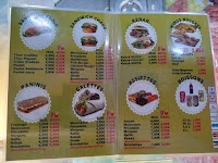 SNACK MARBRERIE à Lille menu