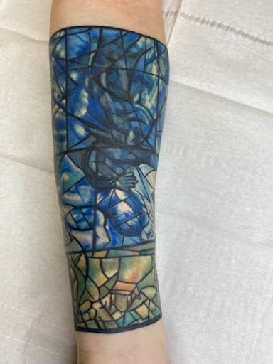 Tattoo Shop «Stone the Crow Tattoo», reviews and photos, 1332 E Gude Dr, Rockville, MD 20850, USA