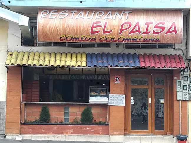 Opiniones de RESTAURANTE EL PAISA en Ambato - Restaurante