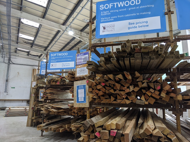 Reviews of Southampton Wood Recycling Project in Southampton - Hardware store