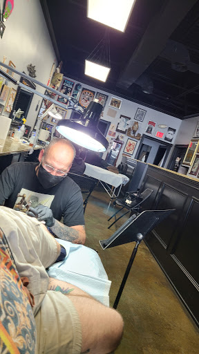 Tattoo Shop «Silver Fox Tattoo», reviews and photos, 533 10th St NW, Atlanta, GA 30318, USA