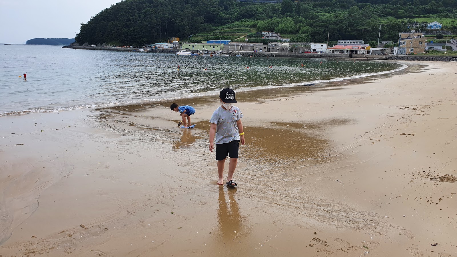 Fotografija Deokwon Beach z visok stopnjo čistoče