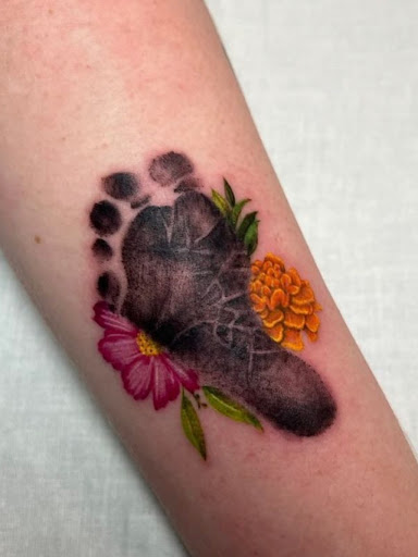 Explore sun tattoo ideas, creative tattoo ideas in Goose Creek, available at Red Kirin Tattoo
