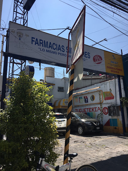 Farmacias Similares Circuito Cirujanos 16, Cd. Satélite, 53100 Naucalpan De Juarez, Méx. Mexico