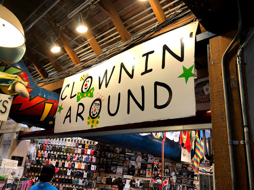 Clownin' Around Magic Shop