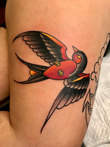 Explore lock shock and barrel tattoo ideas, creative tattoo ideas in Modesto, available at Inkwell Tattoo