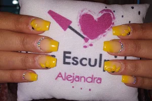 Sculptured Nails Alejandra image