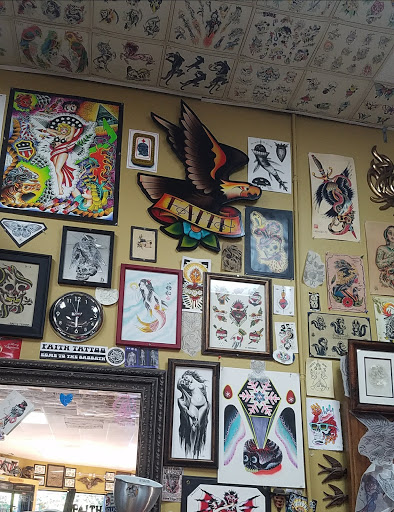 Explore aerosmith tattoo ideas, creative tattoo ideas in Santa Rosa, available at Faith Tattoo