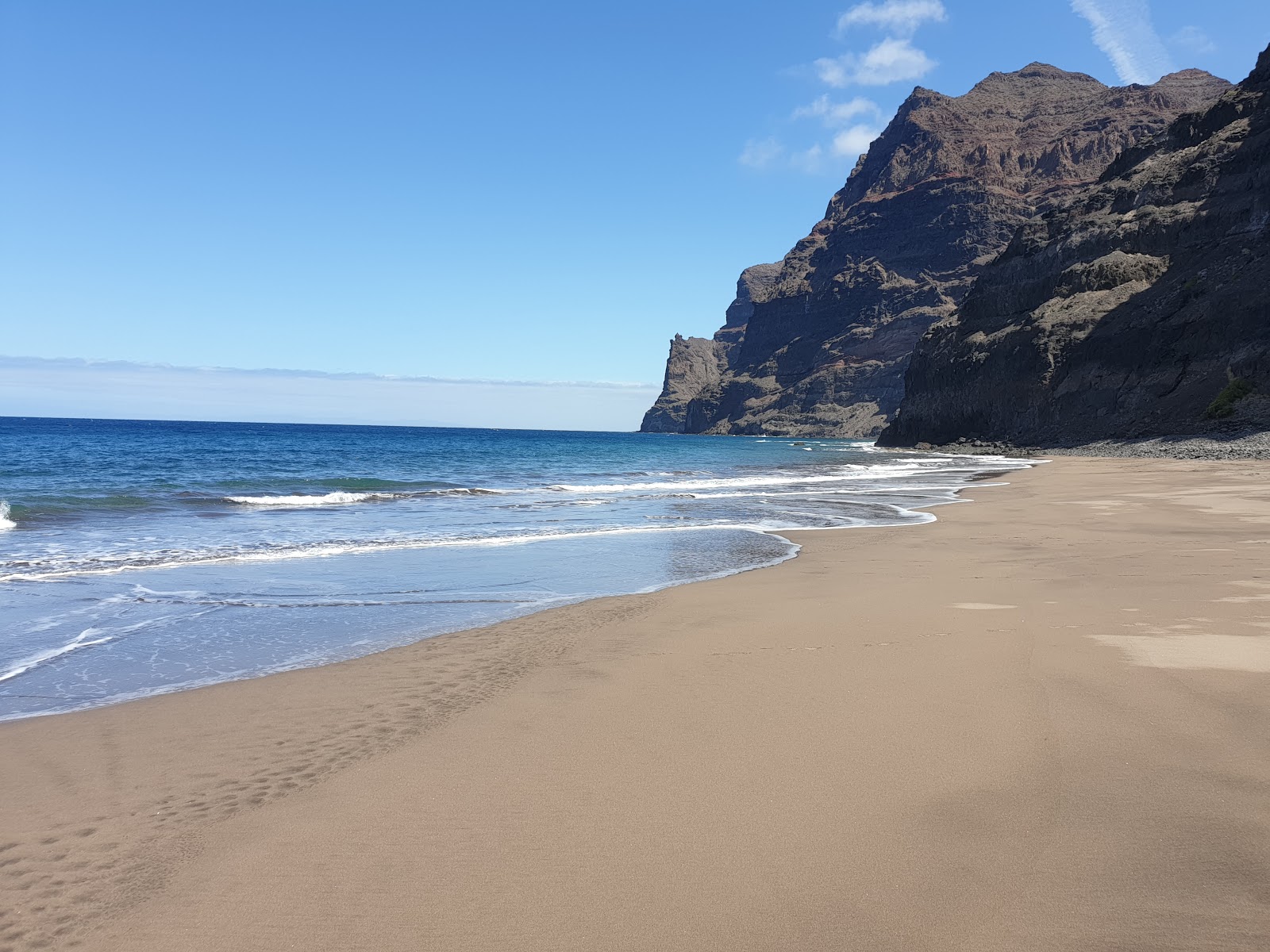 Photo de Playa de GuiGui situé dans une zone naturelle