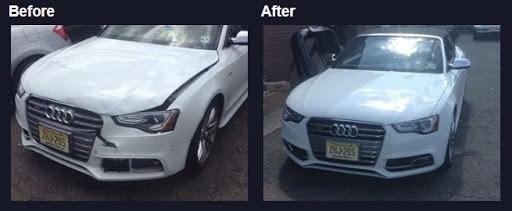 Auto Body Shop «Tri Boro Auto Body», reviews and photos, 5-35 Saddle River Rd, Fair Lawn, NJ 07410, USA