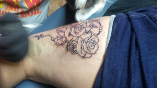 Explore above eyebrow tattoo ideas, creative tattoo ideas in Saraland, available at Art Fusion Tattoo Gallery