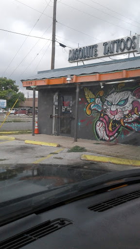 Tattoo and Piercing Shop «Absolute Tattoo Studio #2», reviews and photos, 7599 U.S. 90 Access Rd, San Antonio, TX 78227, USA