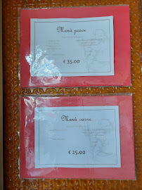 Menu / carte de Ristorante Il Laghetto di Magliano à Magliano de' Marsi