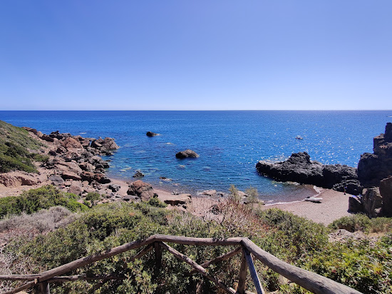 Cala d'Arcu Silibedda Beach