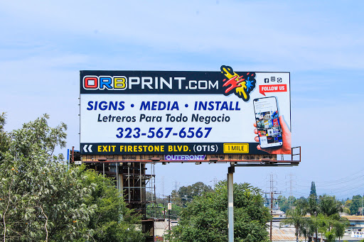ORB Print, 4216 Firestone Blvd, South Gate, CA 90280, USA, 