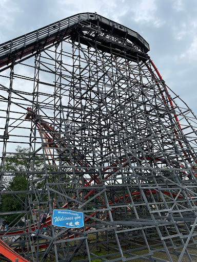 Roller Coaster «Wicked Cyclone», reviews and photos, Main St, Agawam, MA 01001, USA