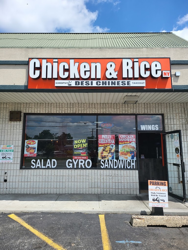 Chicken & Rice NY 11801