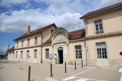 Gare de Mouchard à Mouchard