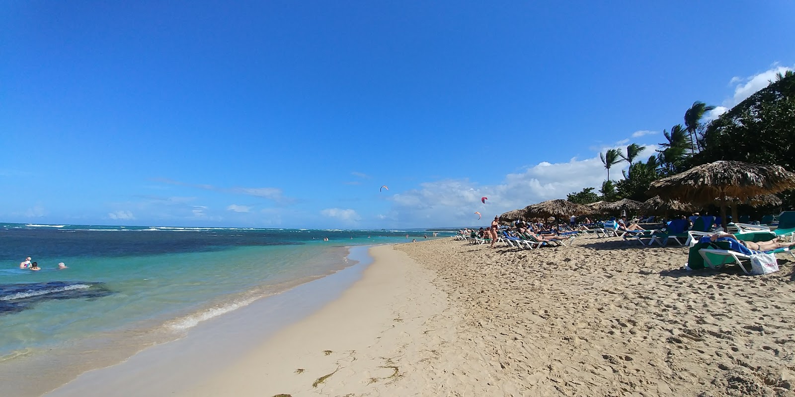 Foto di Spiaggia Dorada area parzialmente alberghiera