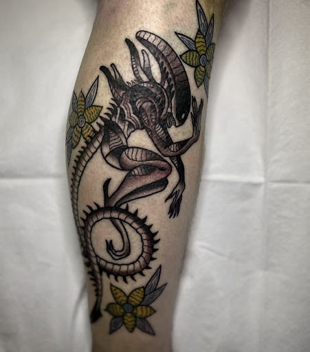 Explore trust none tattoo ideas, creative tattoo ideas in Modesto, available at Dying Art Tattoo