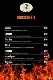 Carte du Brasserie Lune Blanche à Frescada