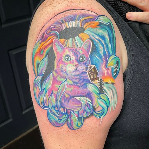 Tattoo Shop «Black Sparrow Tattoo Studio», reviews and photos, Black Sparrow Tattoo Studio, 1614 Farragut Ave, Bristol, PA 19007, USA