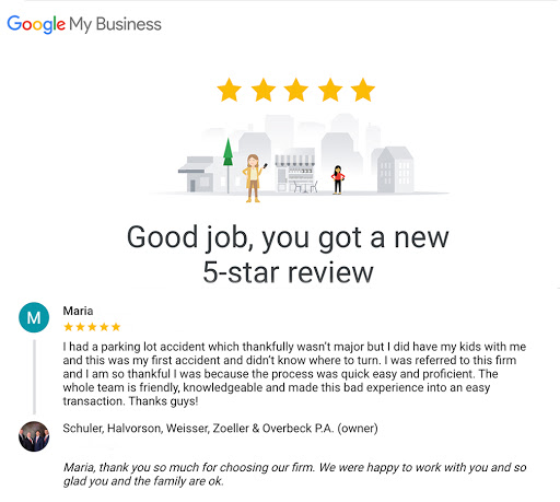 Personal Injury Attorney «Schuler, Halvorson, Weisser, Zoeller and Overbeck, P.A.», reviews and photos