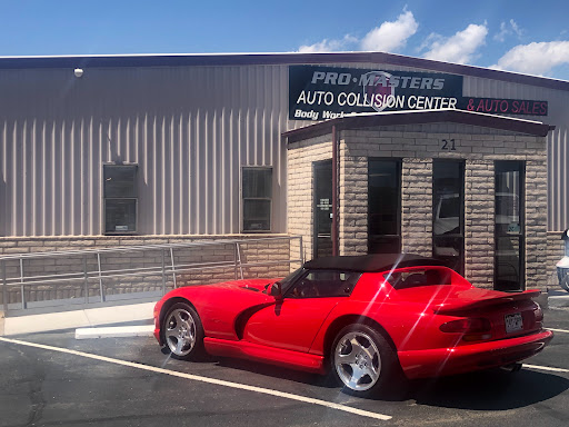 Auto Body Shop «Pro Masters Auto Collision Center», reviews and photos, 21 Greenhorn Dr, Pueblo, CO 81004, USA