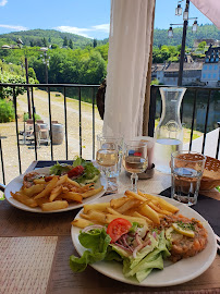 Plats et boissons du Bistrot des quais creperie glacier restaurant à Argentat-sur-Dordogne - n°16