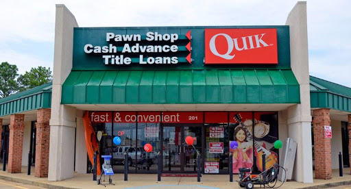 Quik Pawn Shop, 201 N Burbank Dr, Montgomery, AL 36117, USA, 