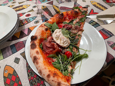 Kitch pizza à Vence