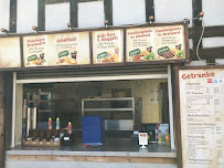 Menu / carte de Snackoase à Leipzig