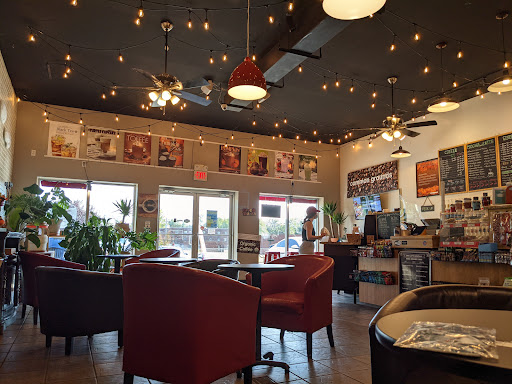 Coffee Shop «Common Grounds Coffee House», reviews and photos, 600 E Grand Ave STE 6, Carbondale, IL 62901, USA