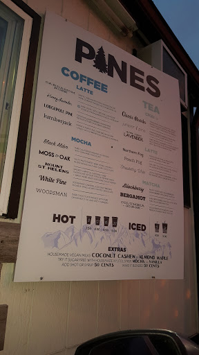 Coffee Shop «Pines Coffee & Tea», reviews and photos, 8086 E Mill Plain Blvd, Vancouver, WA 98664, USA