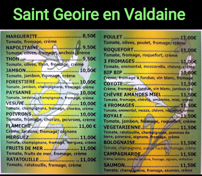Rol'Pizza à Saint-Geoire-en-Valdaine