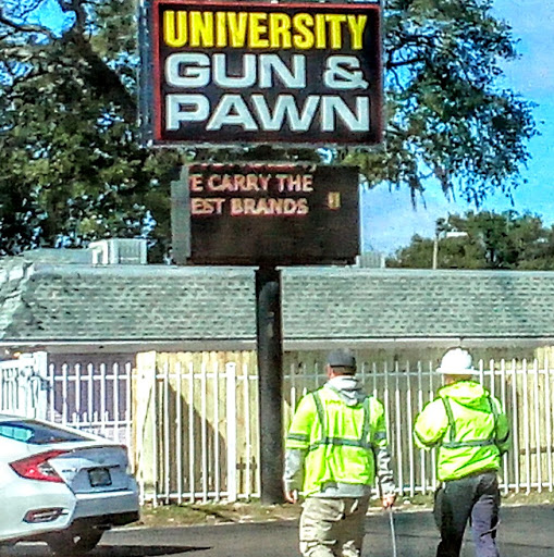 Pawn Shop «University Gun & Pawn Shop», reviews and photos, 2012 E Fletcher Ave, Tampa, FL 33612, USA