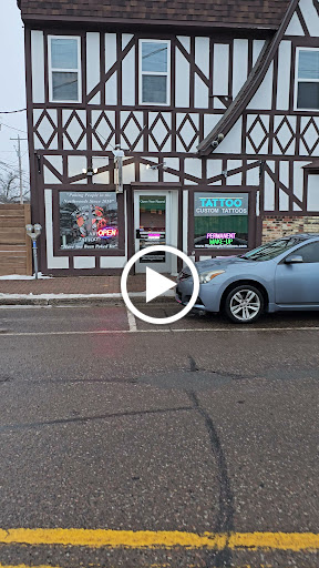 Explore astronaut tattoo ideas, creative tattoo ideas in Minocqua, available at Walking Arts Tattoos